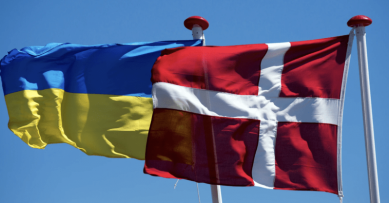 Данія виділила Є281 мільйон на посилення ППО та Ф - 16 України