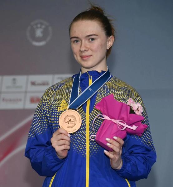 Юна шпажистка Ганна Максименко зі Львова завоювала золото Кубка світу з фехтування
