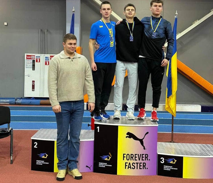 Спортсмени Дніпропетровщини – призери чемпіонату України з легкої атлетики