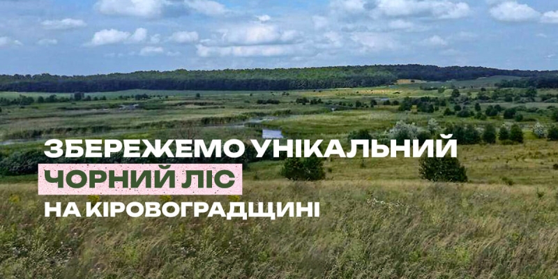 Кіровоградщина створює перший НПП «Чорнолісько-Боковенківський». Січеславщина вичікує...