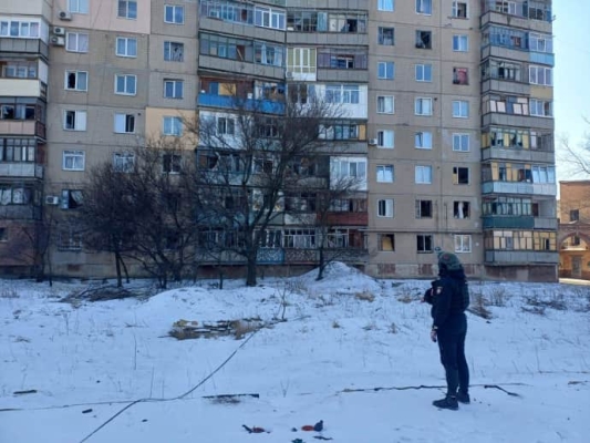 РФ вдарила по Костянтинівці: одна людина загинула, 4 поранених 
