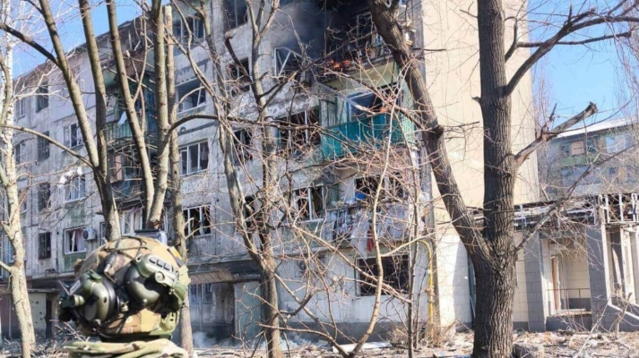 РФ вдарила по Костянтинівці: одна людина загинула, 4 поранених 