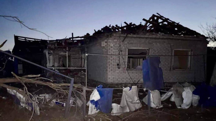 Росіяни вдарили КАБами по Гуляйполю в Запорізькій області: є поранені 