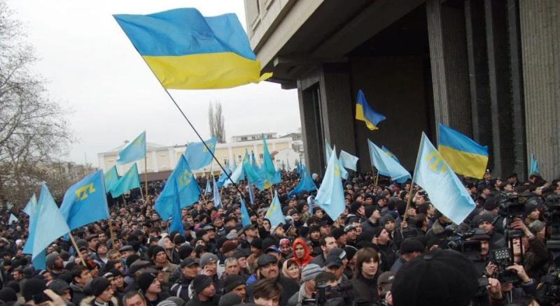 Сьогодні, 26 лютого, День спротиву рашистській окупації Криму