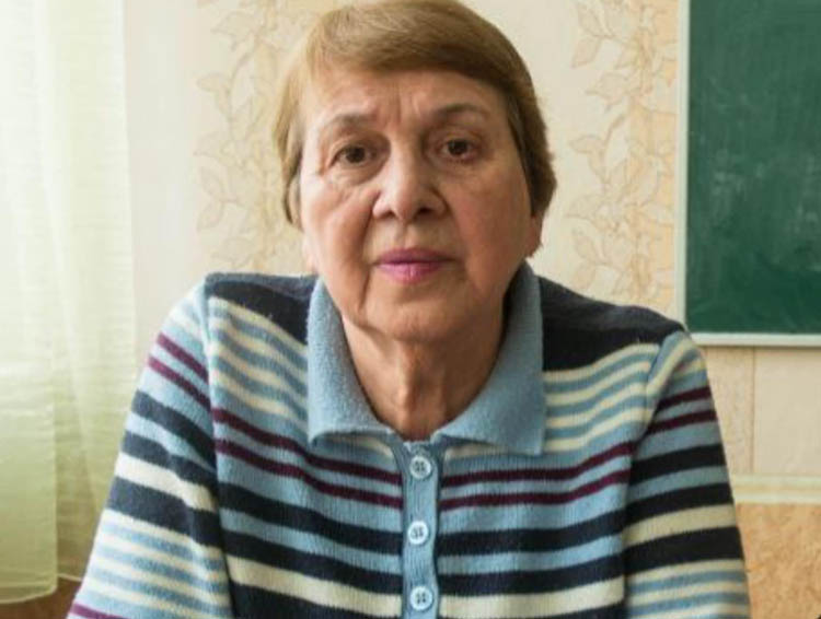 У Дніпрі померла відома вчителька, яку намалював австралійський художник