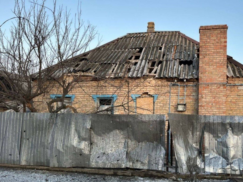 Від обстрілу рашистів у Нікополі загинув 52-річний чоловік, ще один поранений