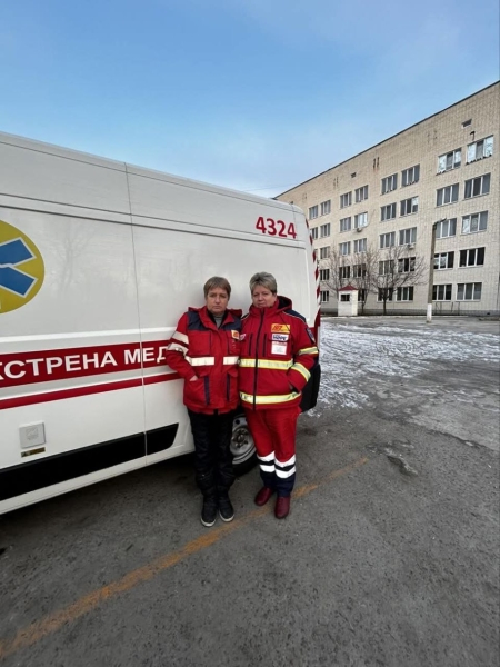 Відірвало стопу: медики “швидкої” розповіли про порятунок жінки, яка підірвалася на міні у Марганецькій громаді