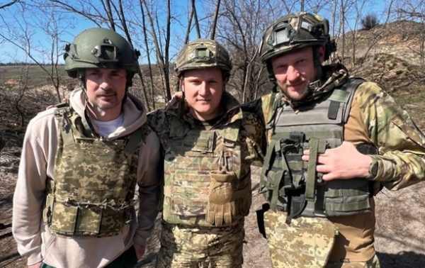 Мілевський і Селезньов відвідали фронт