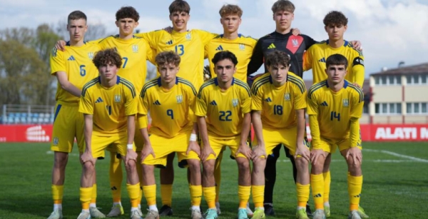 Збірна України U-17 вирвала перемогу над Словаччиною в останньому матчі другого раунду кваліфікації на Євро-2025