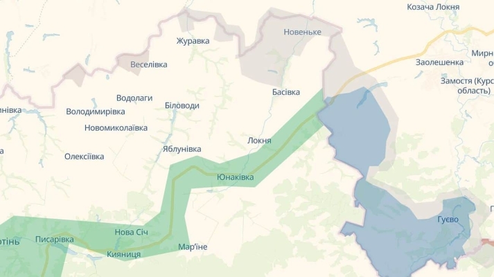 ДПСУ: Прориву кордону на Сумщині немає, ворог використовує малі штурмові групи 