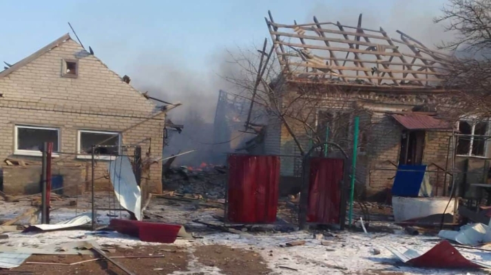 Російська армія поранила трьох людей на Дніпропетровщині 