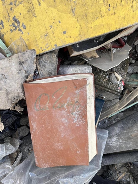 Шрам війни: в дніпровському музеї з’явився незвичний експонат
