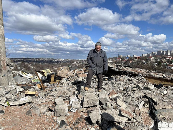 Шрам війни: в дніпровському музеї з’явився незвичний експонат