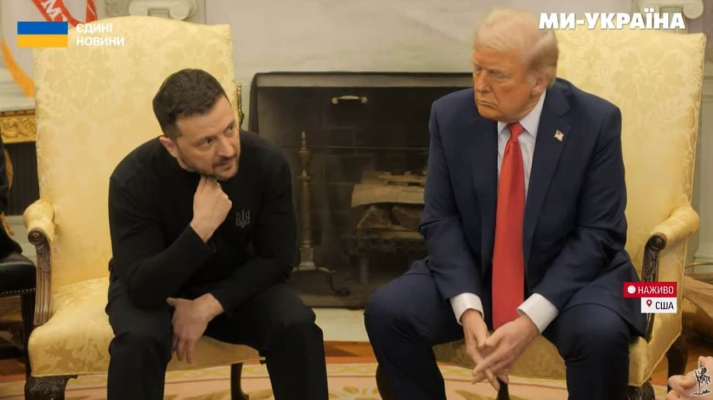 Трамп заявив, що Зеленський зневажив США і не готовий до миру 