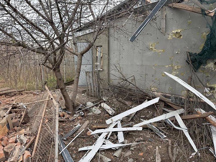 Вдень ворог знову обстрілював Нікопольщину: є постраждалі