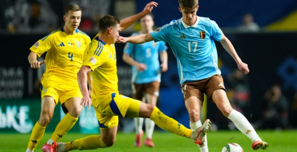 Збірна України зберегла 25-е місце у рейтингу ФІФА