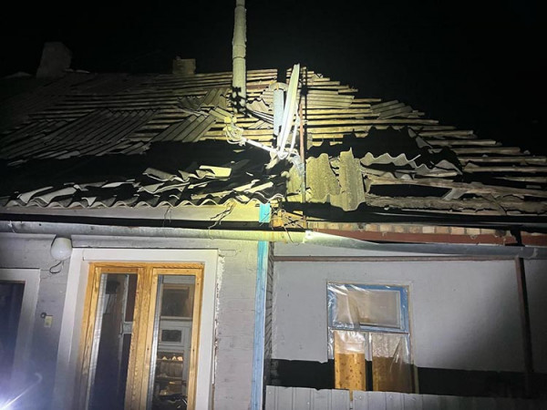 Атаки ворога на Дніпропетровщину не припиняються