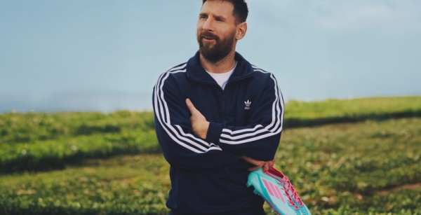Мессі з adidas запустив ексклюзивну модель бутс