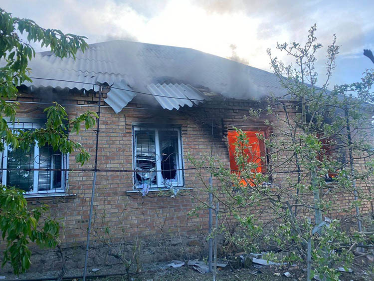 Чергова ворожа атака на область: є постраждалі