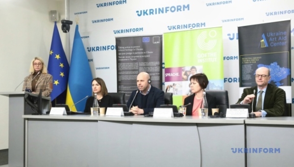 Гете Інститут надав рекомендації щодо підтримки культурного сектору України