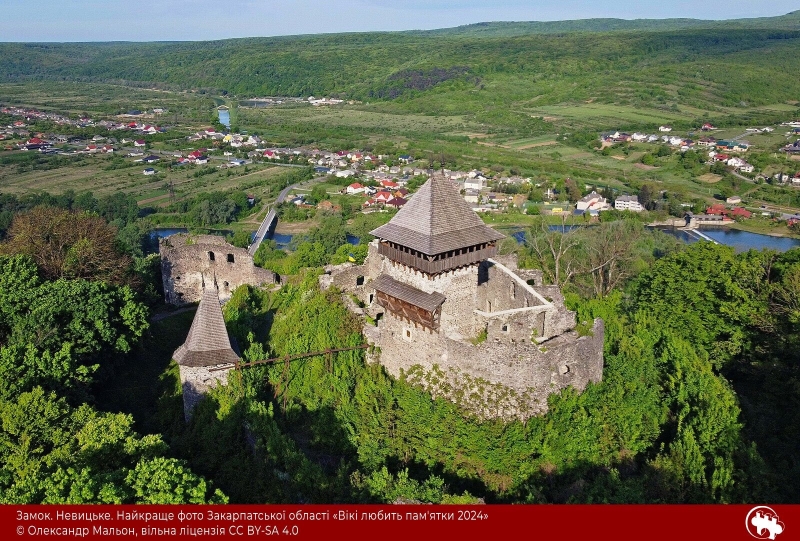 На конкурсі «Вікі любить пам’ятки» обрали найкраще фото 2024 року із Закарпаття