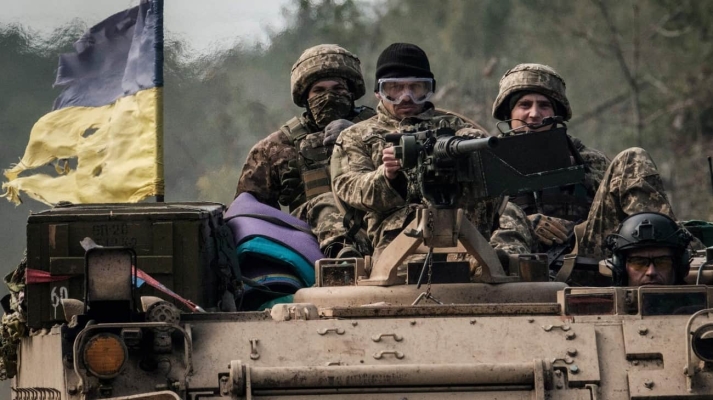 На Курщині українські війська стримують армію з 64 тисяч росіян – Зеленський 