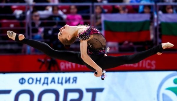Онофрійчук виграла три «золота» та «срібло» Кубка світу з художної гімнастики у Софії