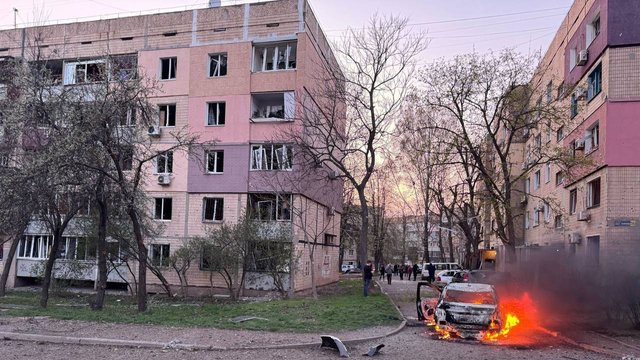 Останні на вечір суботи відомості про наслідки ракетного удару по Кривому Розі