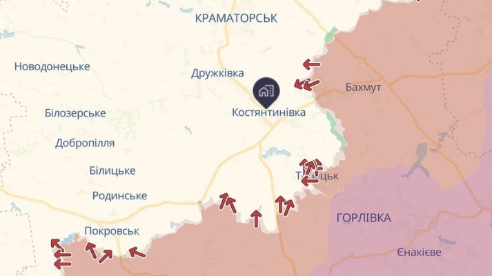 Росіяни вдарили по Костянтинівці: двоє загиблих, ще одну людину поранено 