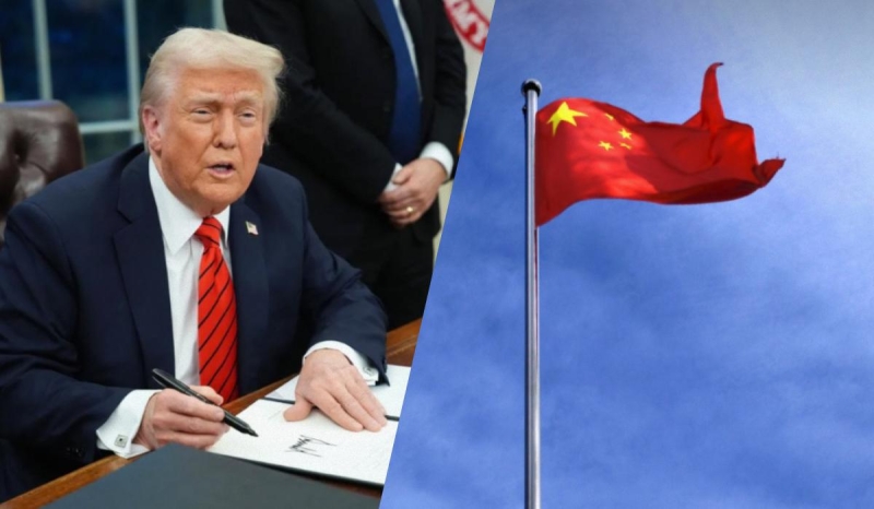 Трамп запровадив 104% мита проти Китаю
