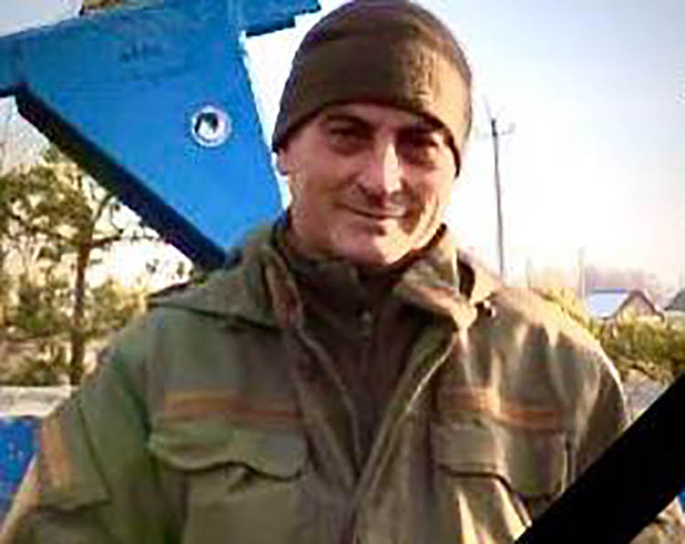 У Харківської області загинув наш мужній земляк Дорчі Людвиг Недайвода