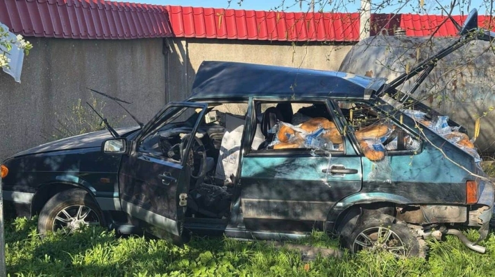 У Херсоні окупанти поранили жінку, в області – знищили авто з гуманітарним хлібом 
