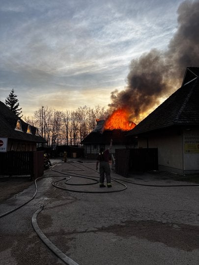 У Канаді загорівся музей українського побуту просто неба