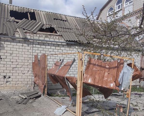 Вдень ординці били по Великомихайлівській громаді та Нікополю, постраждали двоє чоловіків