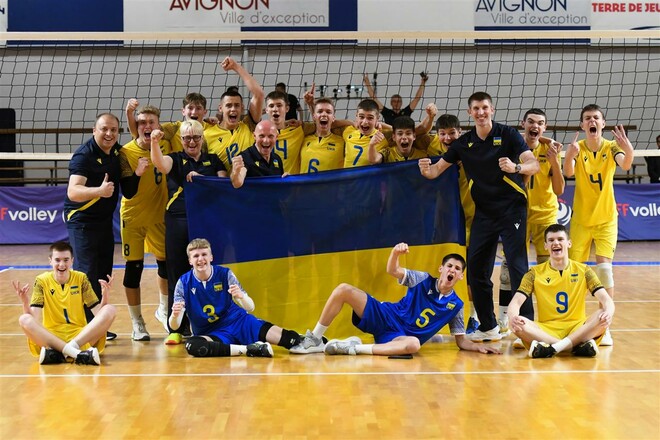 Відбір до Євроволею-2026. Україна обіграла обох фаворитів