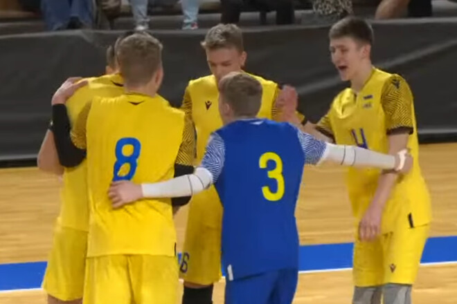 ВІДЕО. Як Україна перемогла Францію в матчі відбору на ЧЄ U16 з волейболу