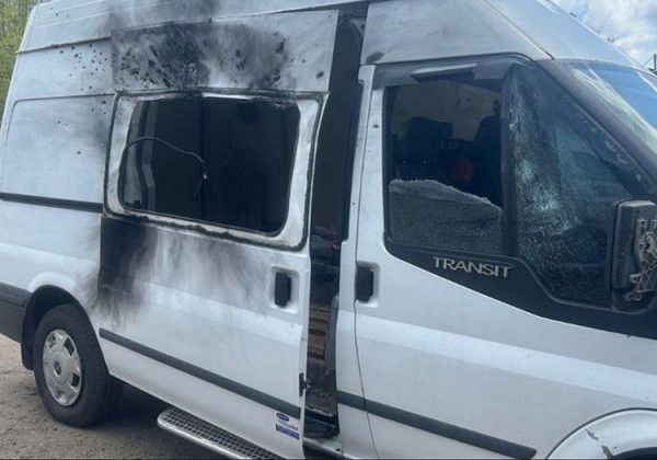 Ворожі атаки на Нікопольщину не зупинялися всю Вербну Неділю