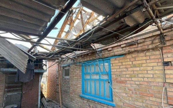 Ворожі атаки на Нікопольщину не зупинялися всю Вербну Неділю