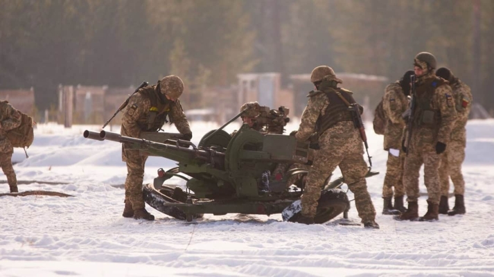 За минулу добу росіяни атакували на фронті 165 разів – Генштаб  