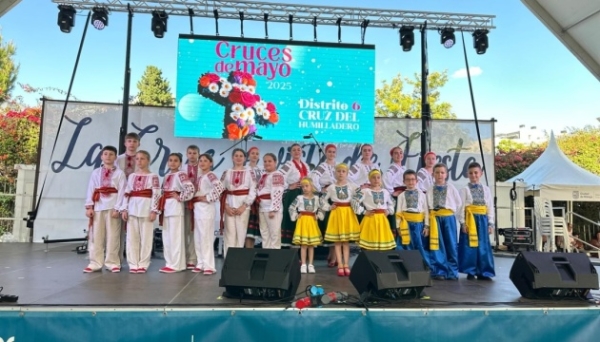 Українська школа яскраво представила українську культуру на фестивалі в Іспанії