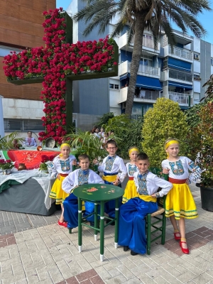 Українська школа яскраво представила українську культуру на фестивалі в Іспанії