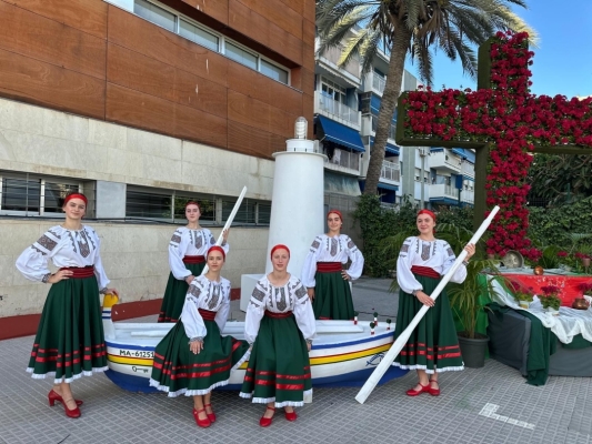 Українська школа яскраво представила українську культуру на фестивалі в Іспанії