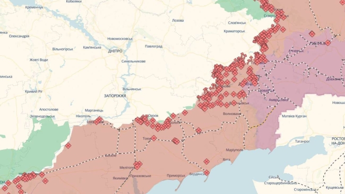 Британська розвідка: Росія просунулася на Донеччині, але не змогла закріпити успіх 