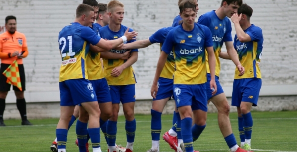 Динамо стало переможцем чемпіонату України U-19