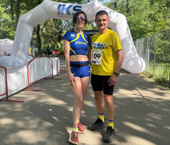 Дніпряни стали призерами чемпіонату України з бігу на 50 км
