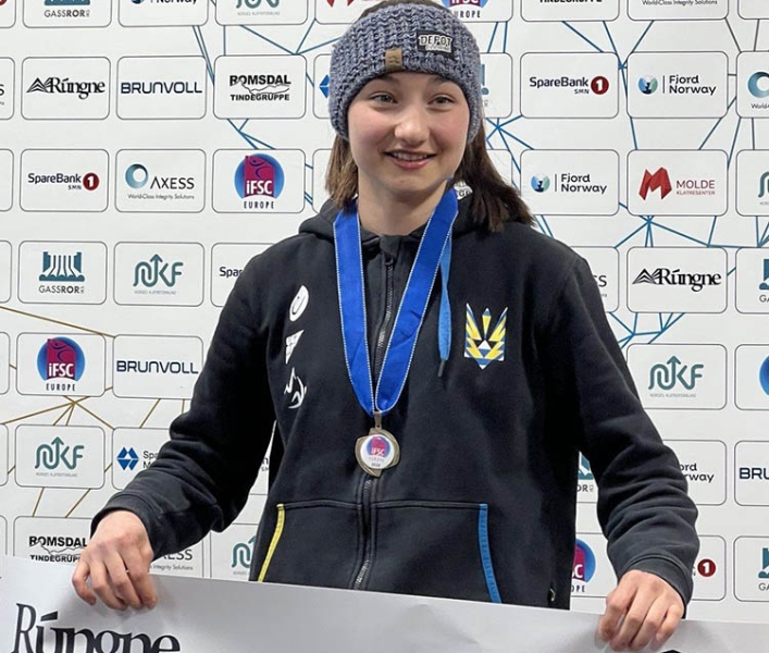 Дніпрянка Рафаель Казбекова виборола бронзу Кубку Європи