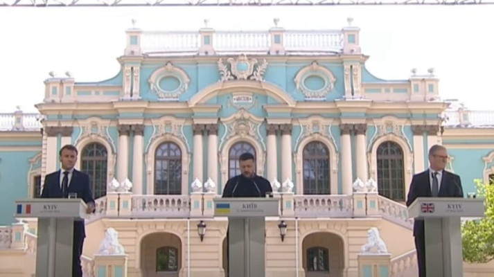 ''Коаліція рішучих'' вимагає від РФ піти з 12 травня на безумовне припинення вогню на 30 днів 