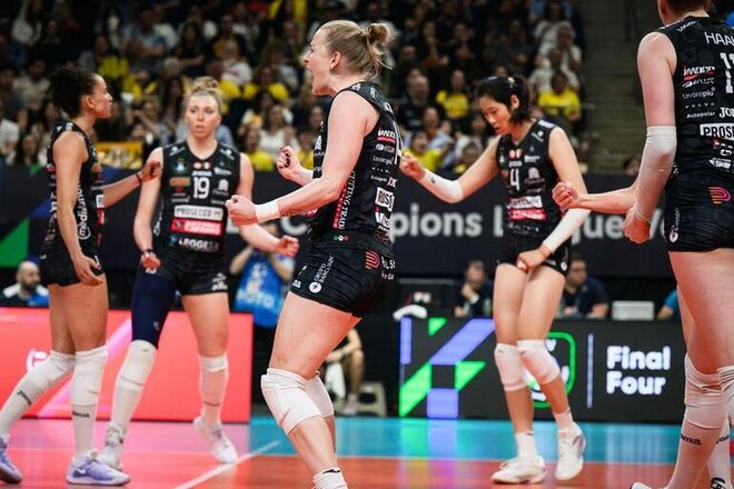 Ліга чемпіонів. Імоко Волей оформив титул в історичному фіналі