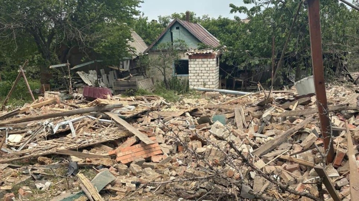 На Донеччині через російські атаки загинула жінка, ще 8 людей поранено 