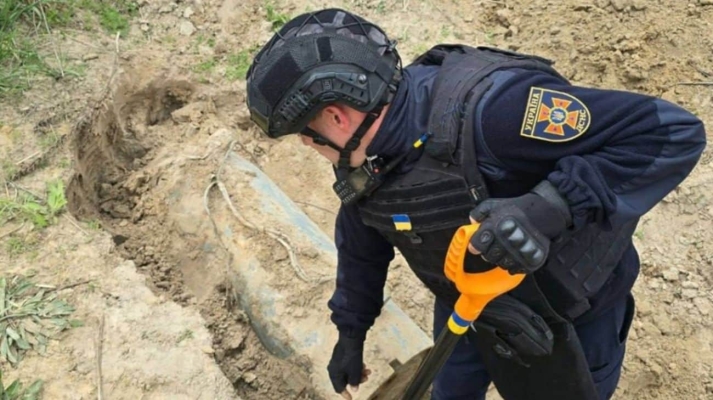 На Херсонщині через атаку дрона поранено рятувальника 